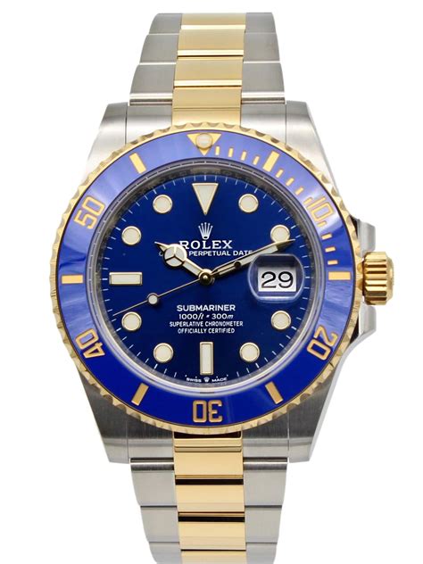 orologi rolex submariner con stampa interno corona|Rolex Submariner Date 126613LB Blue Dial 2021 .